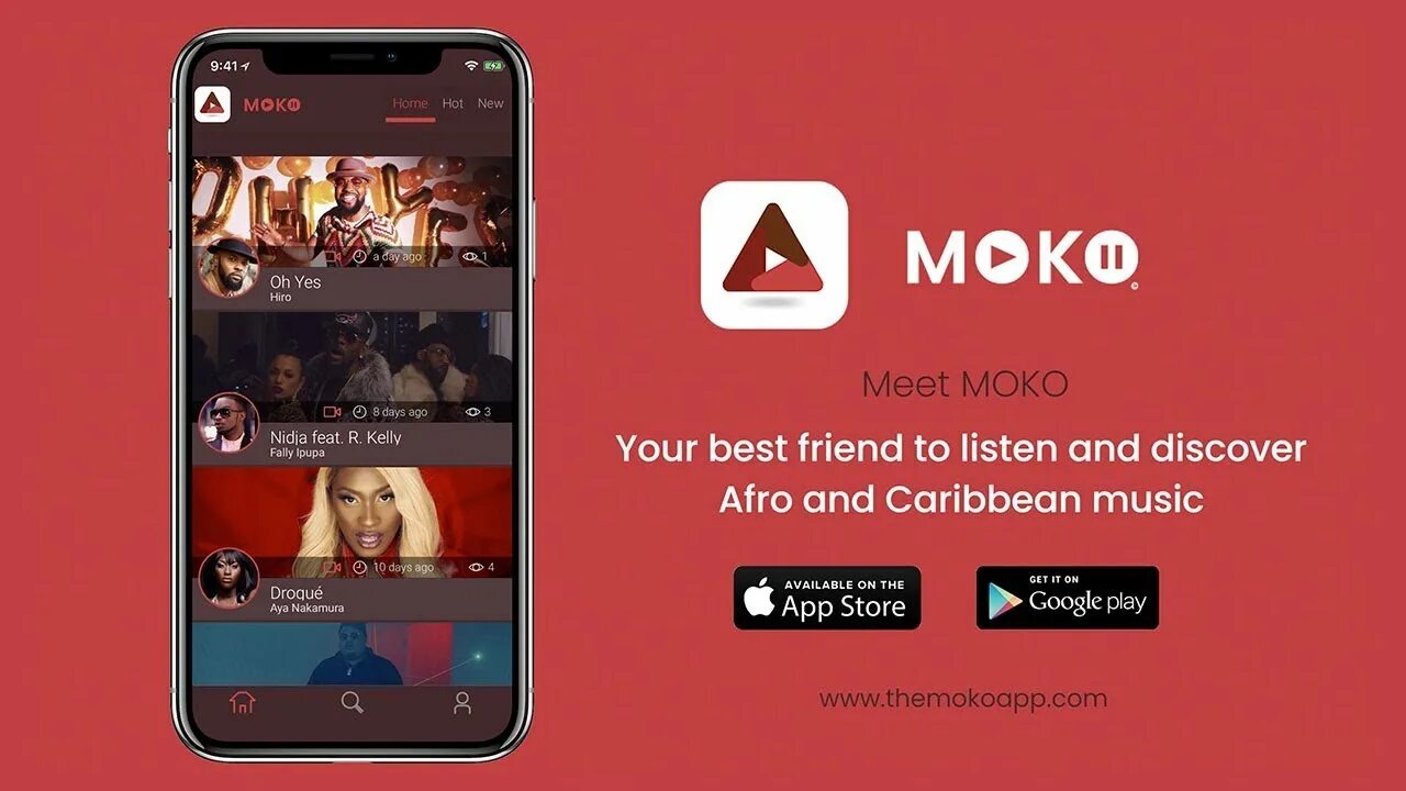 Moko and app. Moko ai Virtual friend. App short