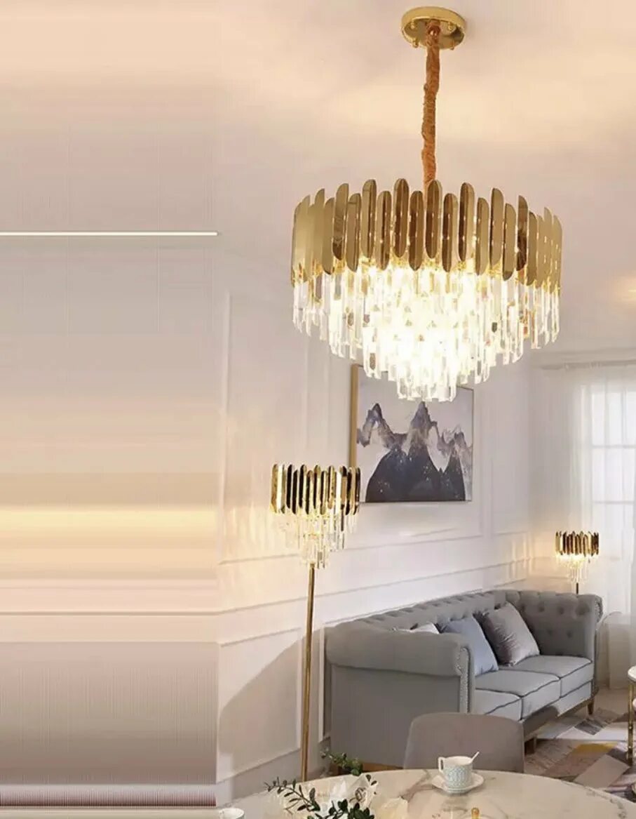 Светильник подвесной Melt Gold D38 в стиле Tom Dixon - купить в интернет-магазин