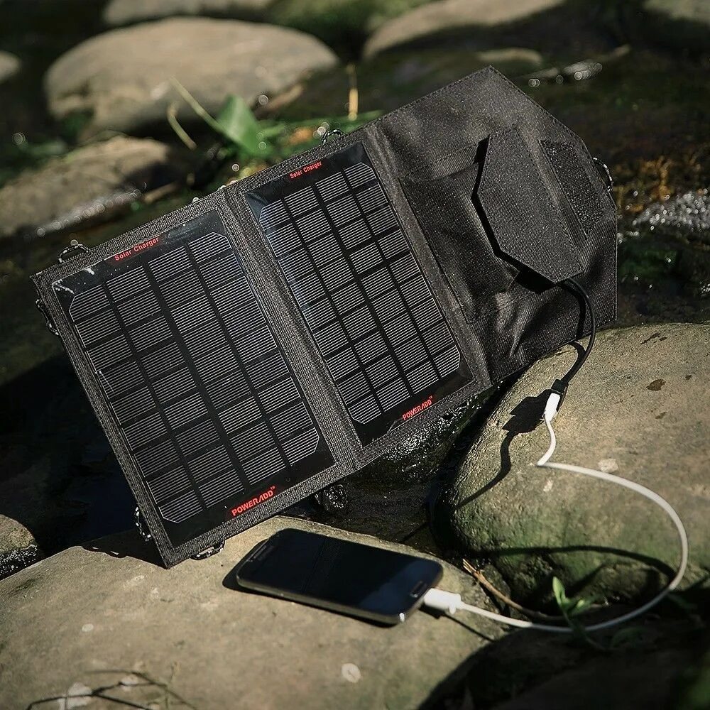 Армейская Солнечная батарея-35. Fride Solar Charger. Портативная Солнечная зарядка. Солнечнаязорядка для ноутбука.