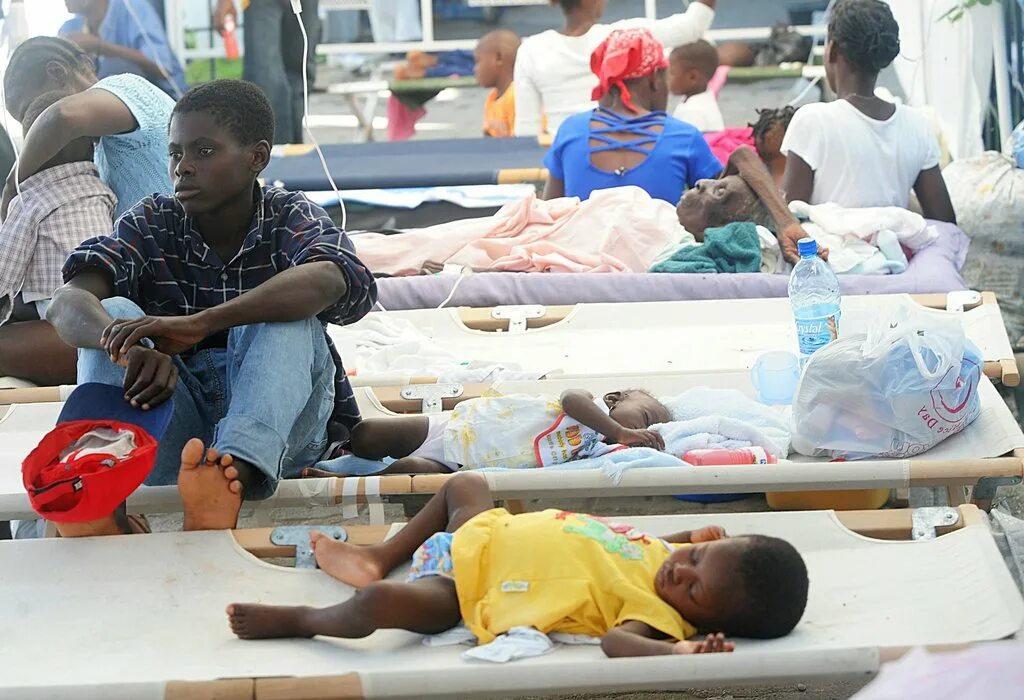 Вспышка холеры на Гаити в 2010. Холера отзывы
