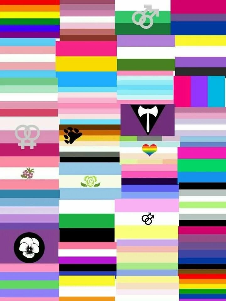 Ориентации и их флаги. Флаги нетрадиционной ориентации. Флаги всех ориентаций. Флаги всех ориентаций и гендерных. Значки ориентаций.