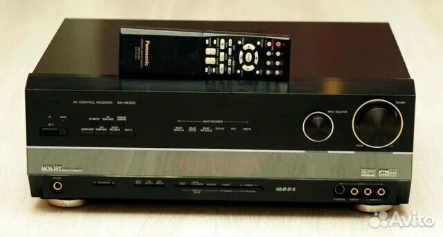 Panasonic av. Panasonic sa-he200. Ресивер Панасоник sa-he200. Panasonic av Control Receiver sa-he200. Панасоник 200 ресивер.