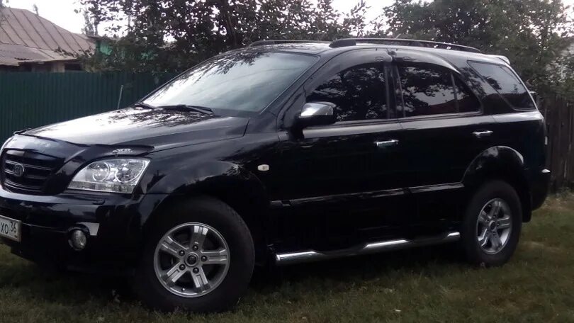 Kia Sorento 1 черный. Kia Sorento 2005 Black. Киа Соренто черная 2004. Киа Соренто 2005 черный.