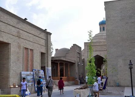 Город бухара улицы