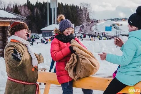 Масленица в хохловке