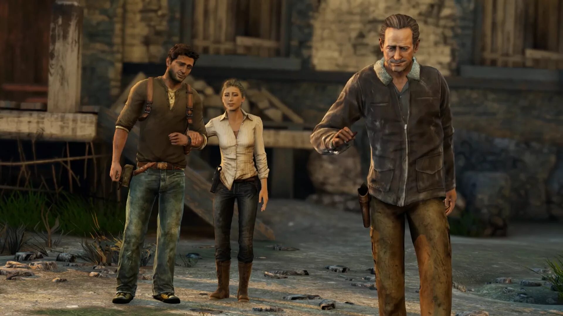 Дрейк дорогой барон 2. Анчартед дрейк и салли. uncharted 4 nate elena and sully. виктор салливан uncharted 2. uncharted 4 drake and sully.