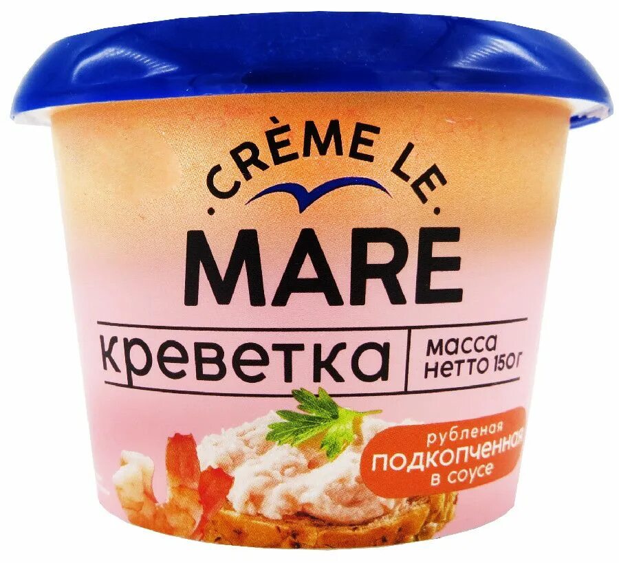 Творожный сыр с крабом. Креветка рубленая Creme le mare 150гр. Паста из морепродуктов Creme le mare 150гр. Mare паста из креветок. Крем с креветкой mare.