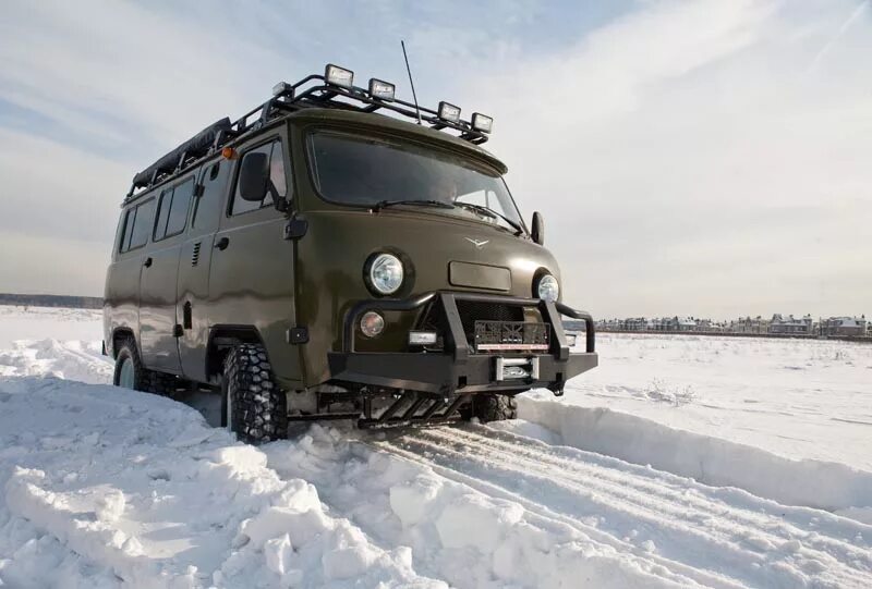 Купить уаз буханку в алтайском