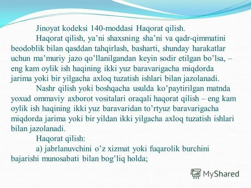 Jinoyat kodeksi lex uz. Жиноят Kodeksi. 277 Жиноят кодекси. Жиноят кодекси 168. +104 Модда жиноят кодекси.