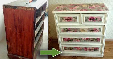 Из старого комода сделать