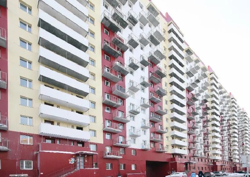 Купить однокомнатную квартиру 49.5м² ул. Прокопия Артамонова, 8, Тюмень, Тюменск