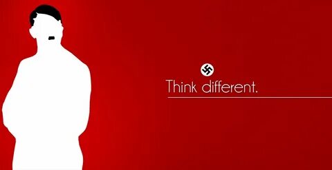 Others think different