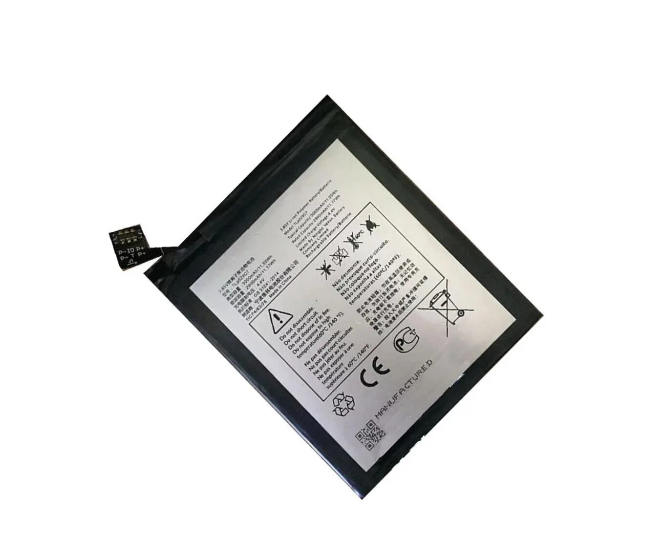 Аккумулятор alcatel