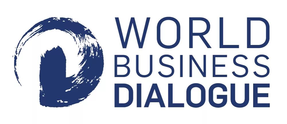 Бизнес диалог logo. World dialog