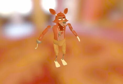 Foxy 3d model
