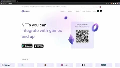 Enjin wallet