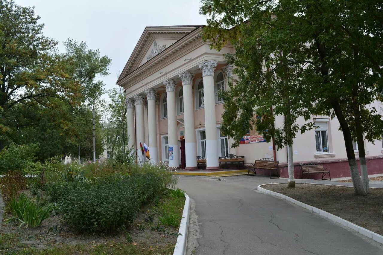 дом культуры 40 лет октября