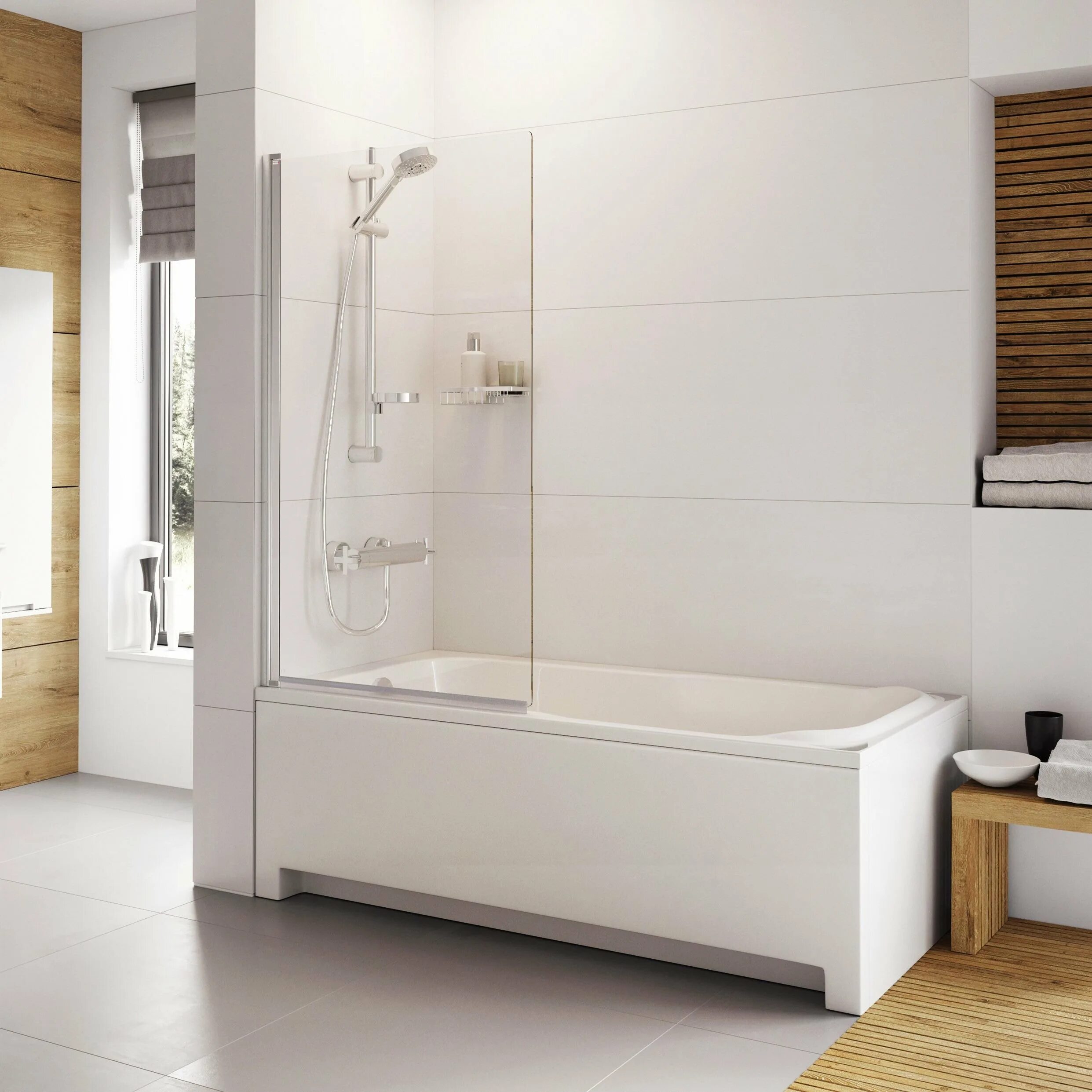 Стеклянная штора в ванну. Стеклянная шторка perfect House Basic Arica 800x400 mm. Стеклянная шторка для ванной. Ванна со стеклянной шторкой. Стеклянные шторы для ванной.