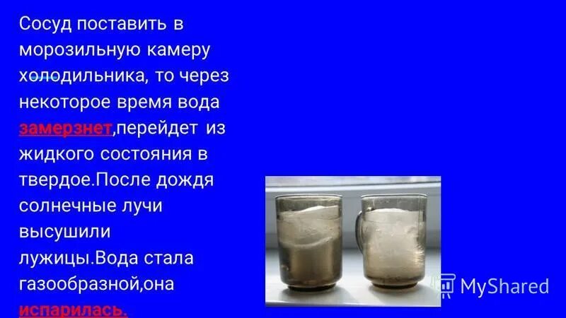 Вода на дне морозильной камеры