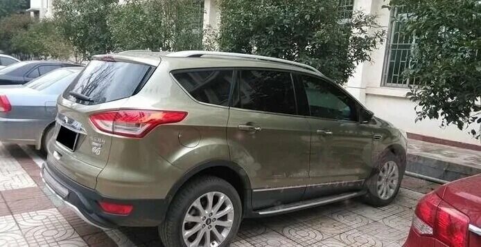 Рейлинги куга 2. Рейлинги Ford Kuga 2. Форд Куга 2 с черными рейлингами. Багажник на крышу Форд Куга 2. Форд Куга 2.5 150 л.с рейлинги.