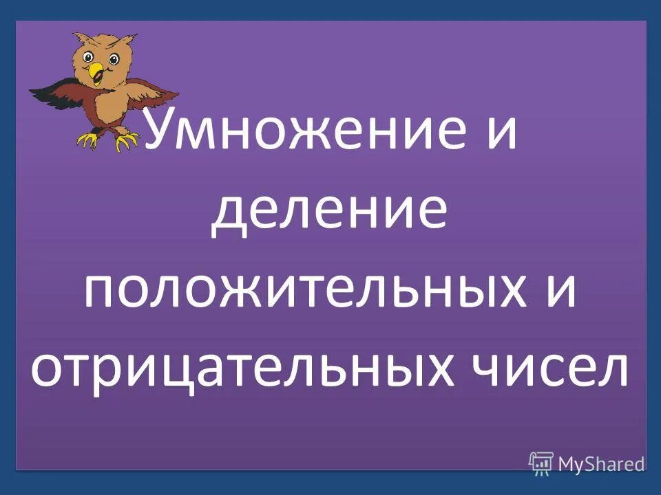 Деление отрицательных чисел 6 класс. Положительные и отрицательные числа 6 класс. Тема умножение отрицательных чисел. Умножение чисел с разными знаками. Умножение отрицательных и положительных чисел.