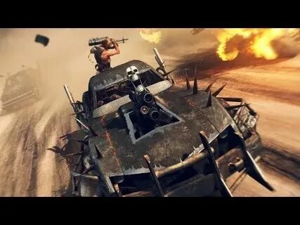 Mad max игра прохождение