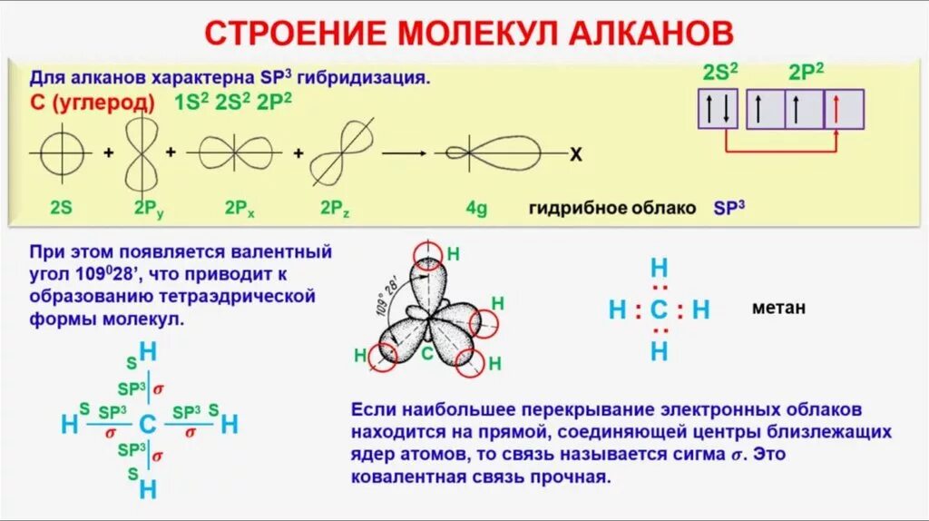 Геометрическое строение алканов. Линейное строение молекулы алкенов. Алканы пространственная формула. Формула молекулы алканов. Указать типы гибридизации атома углерода
