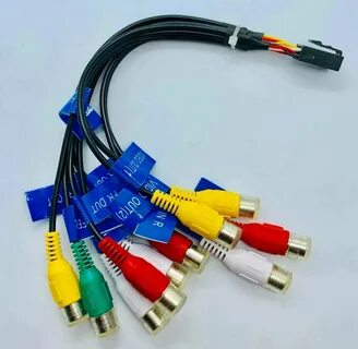 20 pin rca