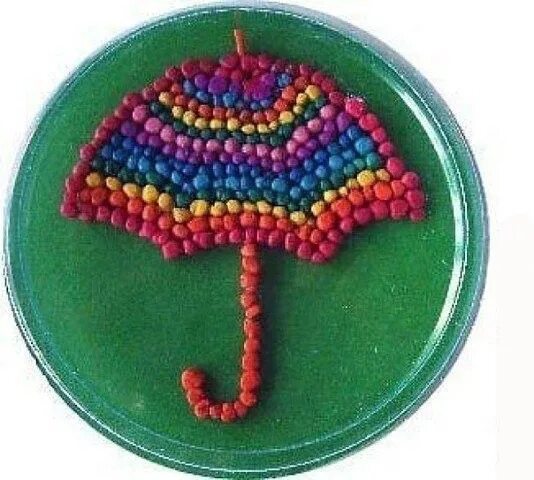 лепим из шариков пластилина. лепка шариками из пластилина. поделки из шарикового пластилина. лепка из шарикового пластилина. картины из пластилина для детей.