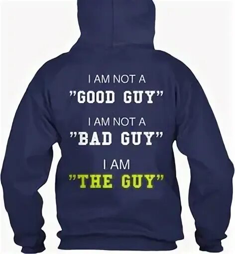 I am good man