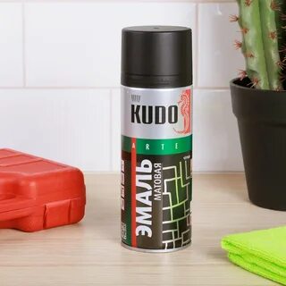 Kudo эмаль матовая