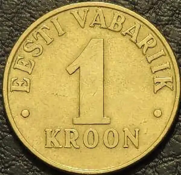 Эстонская 1. 1 eesti vabariik крона. Монета 1 kroon. 500 крон эстония. 1 эстонская крона 1992.