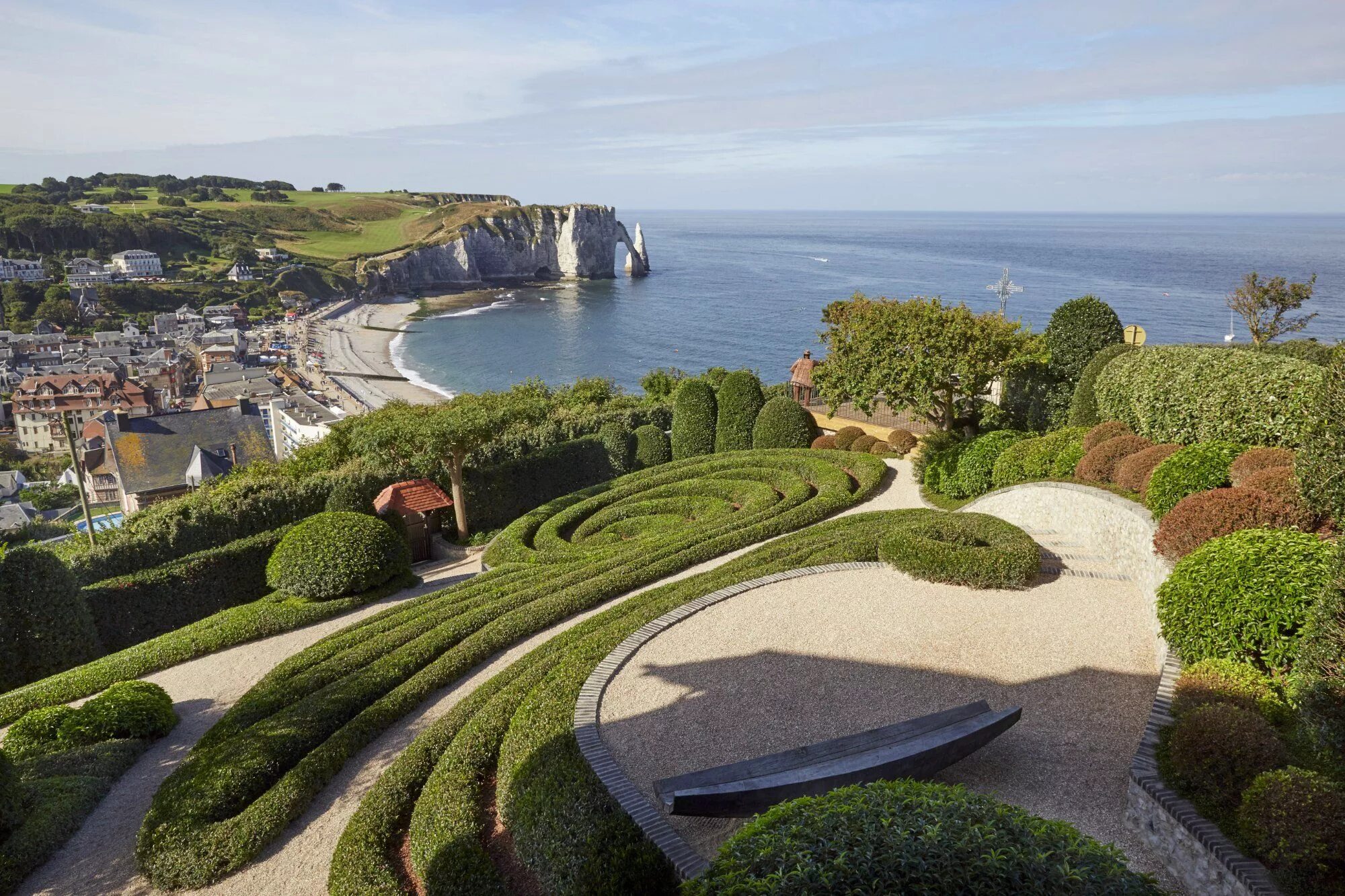 Сад les jardins d’etretat (франция). Сад les jardins d’etretat (франция). Сад les jardins d’etretat (франция). Etretat франция сады. Сады этрета нормандия.