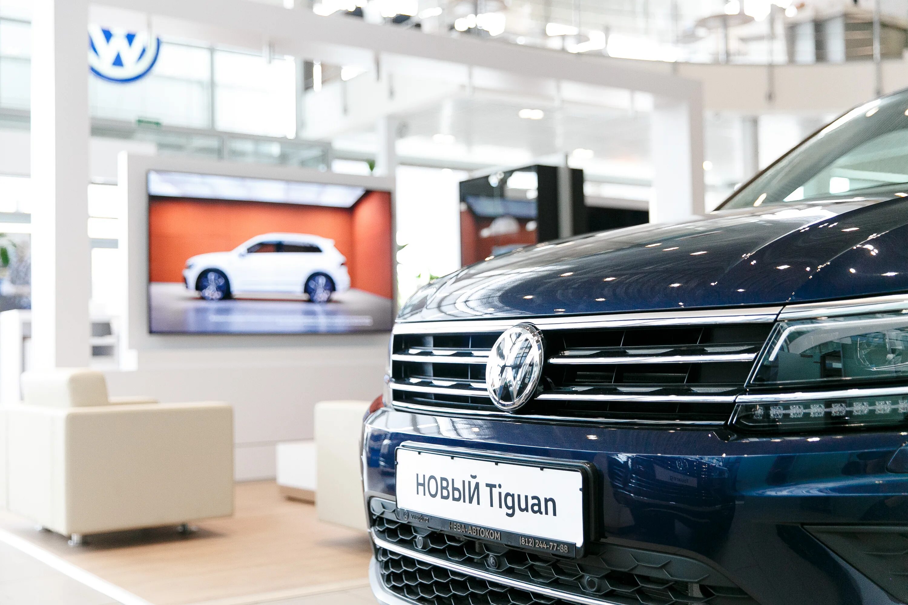 Volkswagen купить в спб