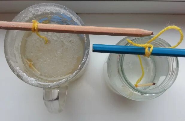 Homemade Rock Candy - A Delicious Science Experiment Homemade rock candy, Scienc
