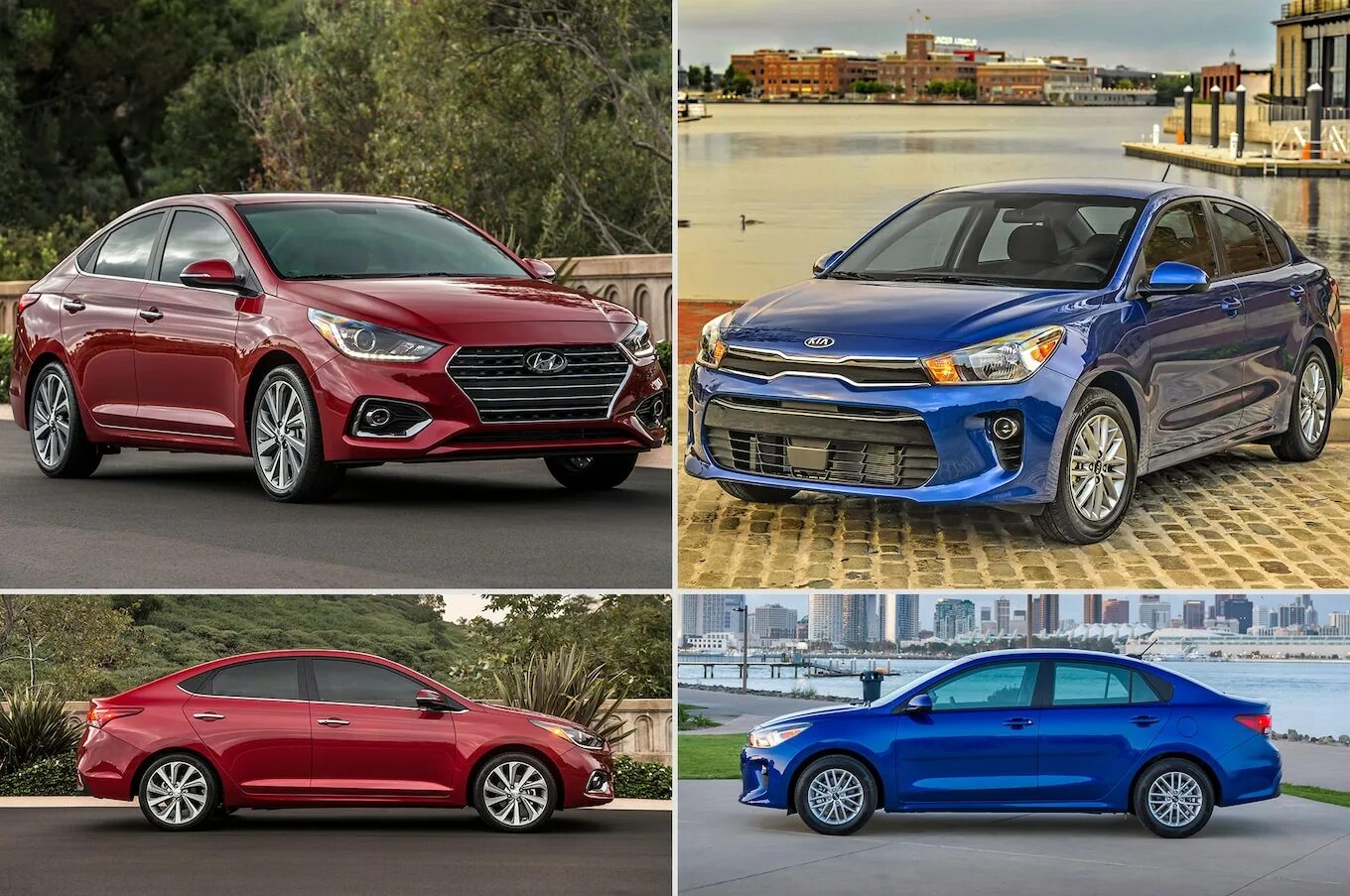 Киа рио или хендай солярис. Киа Рио Хендай Солярис 2018. Kia Rio Hyundai Solaris. Hyundai Solaris Kia Rio 2020. Kia Rio Hyundai Solaris 2017.