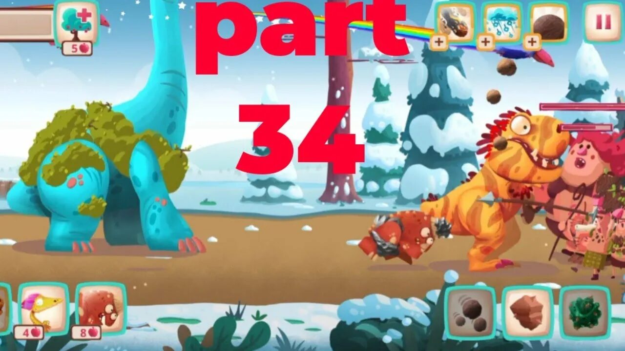 Игра дино баш 2