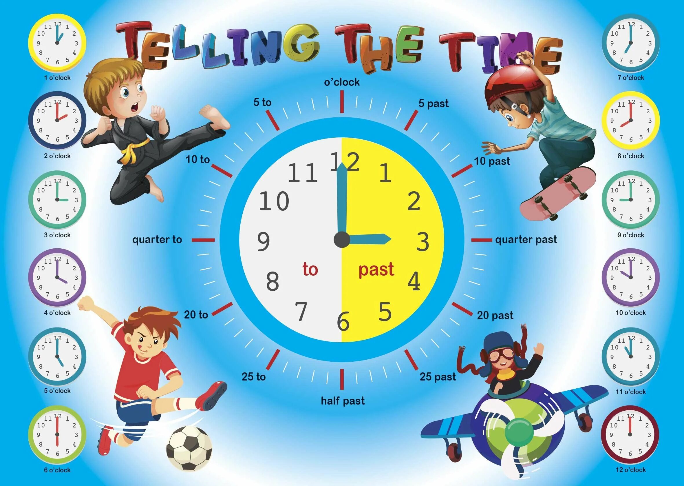 This is my o clock. Плакат for School. Плакат время. Части Clock for children. Плакат время 3 кл.