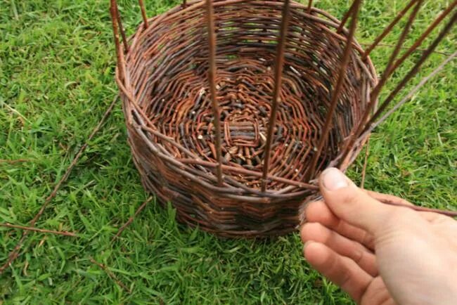Заготовка для плетения корзин. Плетеные корзины из ивы. Ажурная загибка из лозы. Лозоплетение для начинающих. Заготовка для плетения корзин.