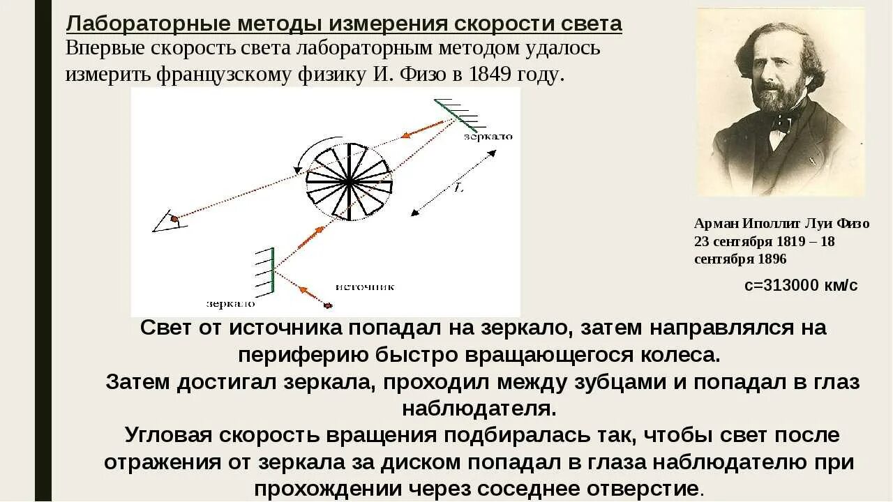 Парень быстрее скорости света