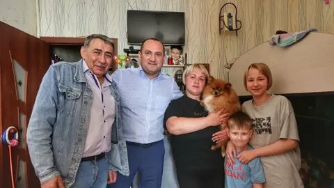 Семья участвовала в программе