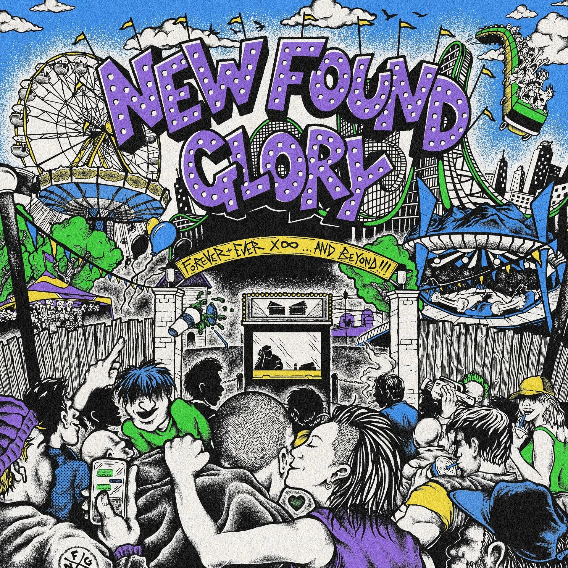 New found Glory альбом. New found Glory обложки альбомов. New found Glory винил.