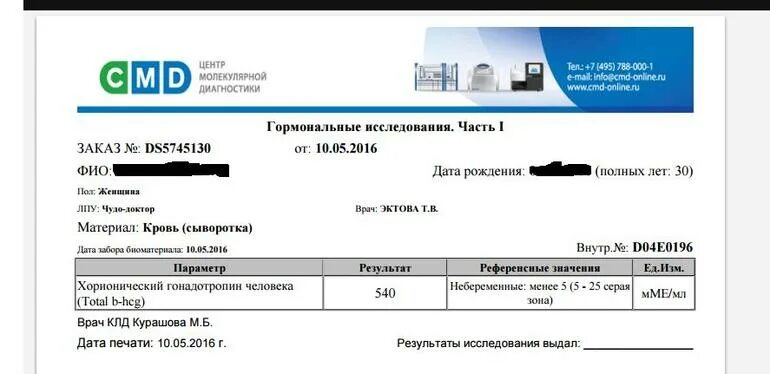 Анализ крови цмд. Результат ХГЧ cmd. ХГЧ расшифровка анализа в СМД. ХГЧ ЦМД нормы. Нормы ХГЧ инвитро.