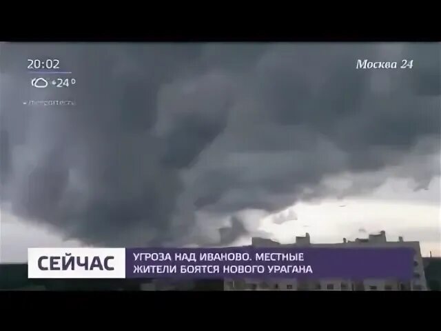 Девятибальный шторм в москве