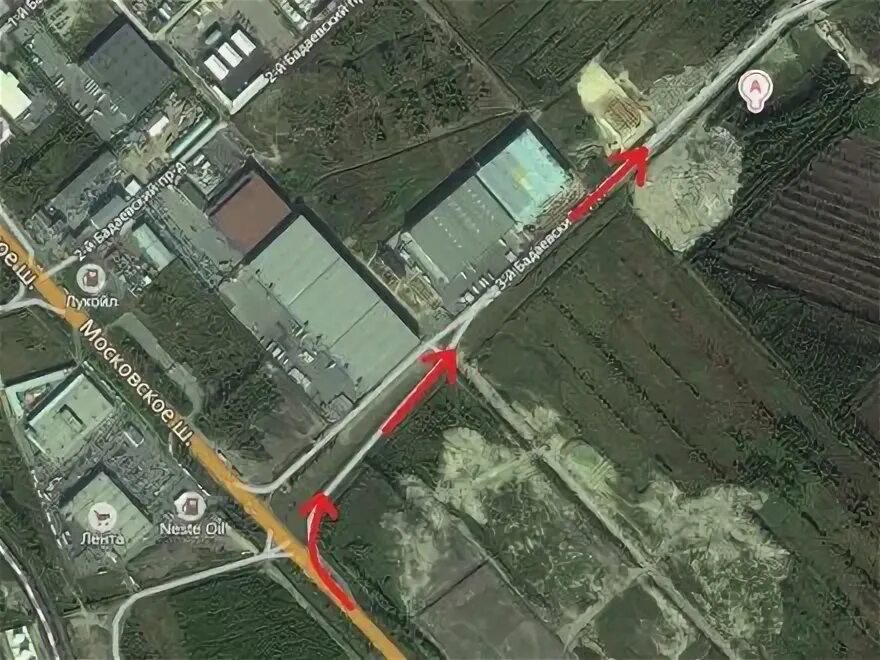 Шушары 3 бадаевский проезд. Показать на карте шушары 1й бадаевский проезд участок 72.
