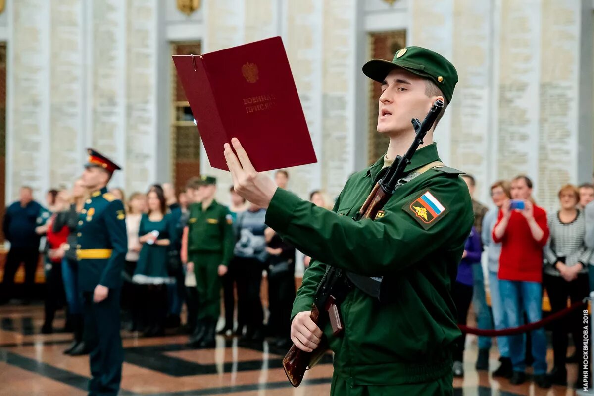 154 Комендантский Преображенский полк. Присяга солдата РФ. Присяга Министерства обороны Российской Федерации. Церемония воинской присяги.