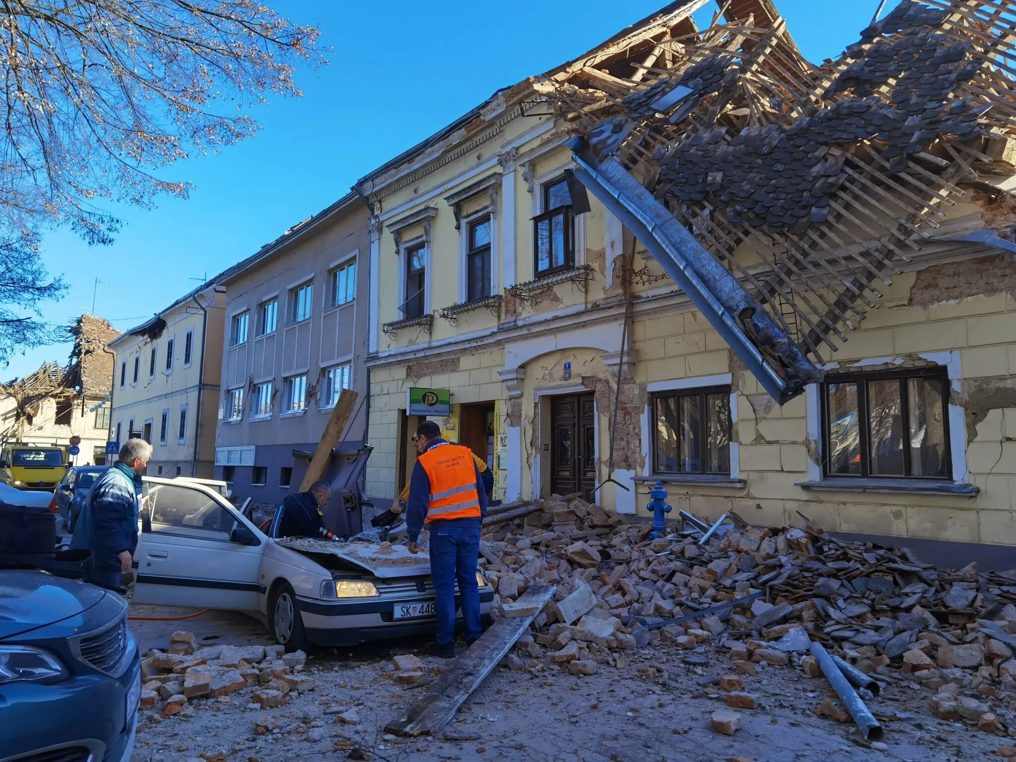 Землетрясение в этом году. Землетрясение в Хорватии 2020. Землетрясение в Загребе 2020. Землетрясение фото. Землетрясение в Украине.