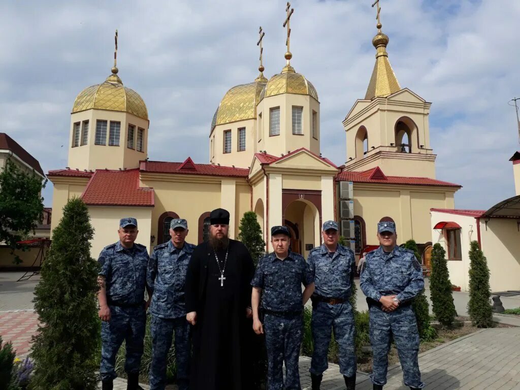 Нападение на церковь