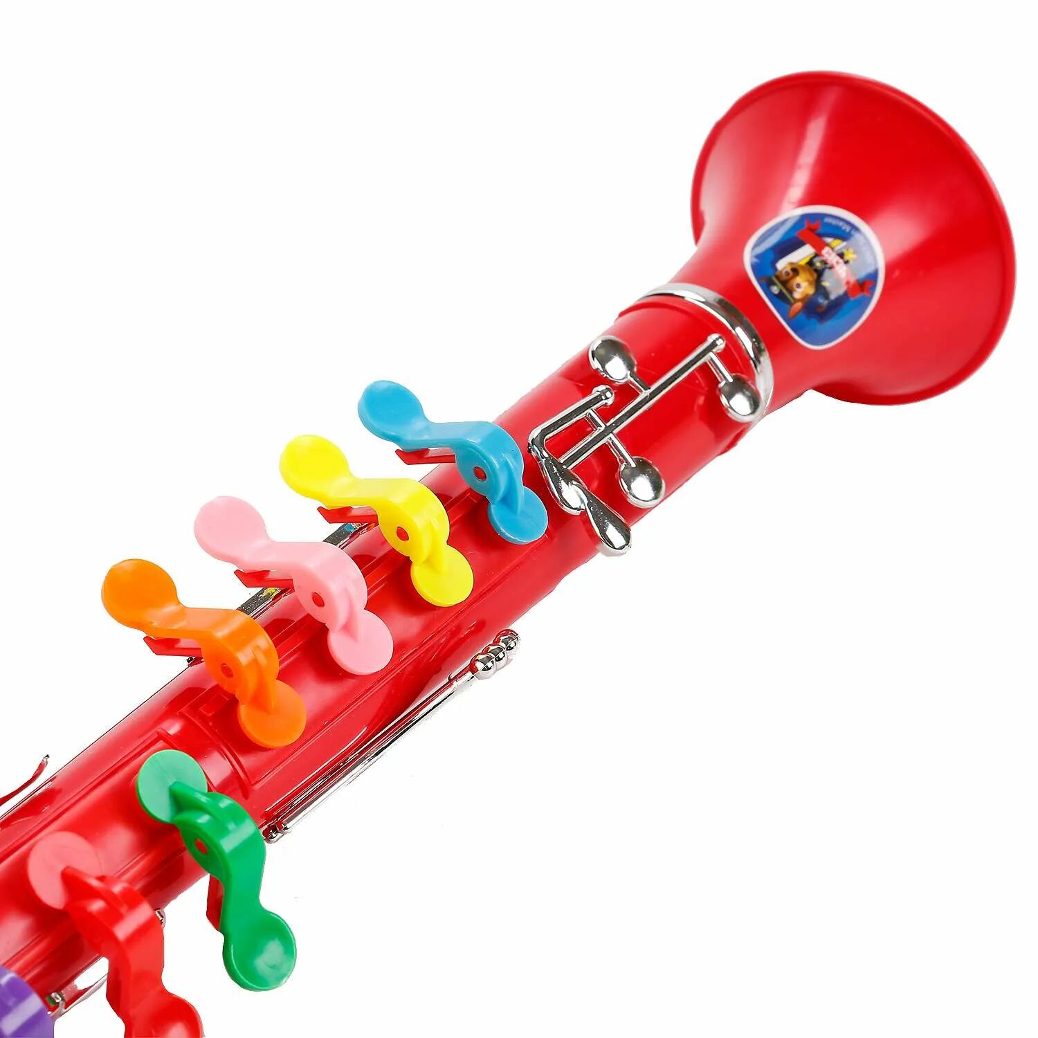 Кларнет Щенячий патруль. Игрушечный кларнет. Детский кларнет игрушечный. Игрушечные музыкальные инструменты играем вместе.