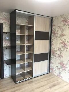 Шкаф из двух цветов